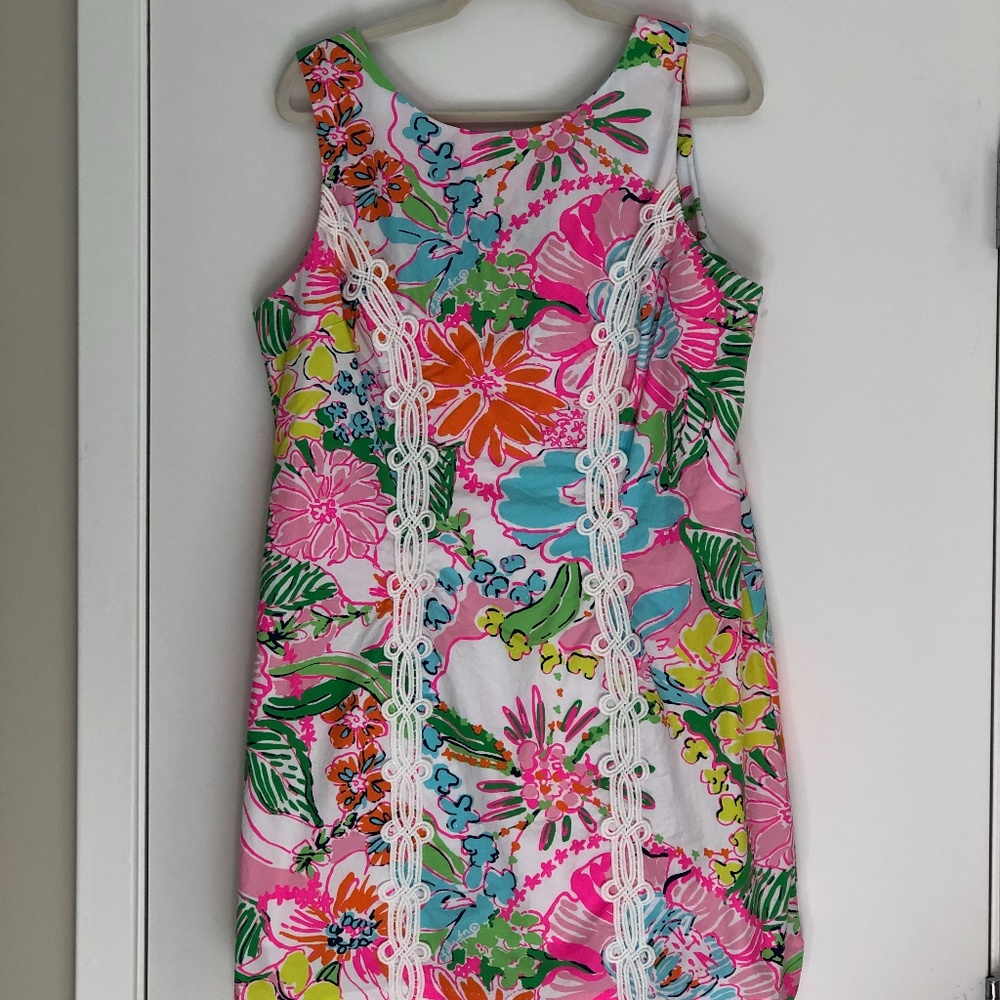 NWOT Lily Pulitzer for Target Nosey Posey Shift - Picture 4 of 13